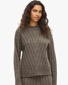 Vila Relli Jumper - Falcon Melange