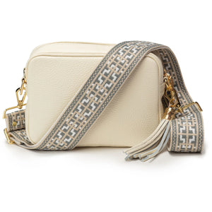 Ellie Beaumont Crossbody Strap - Tapestry