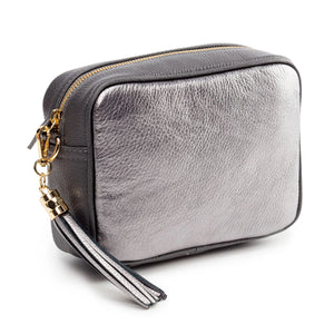 Ellie Beaumont Metallic Blend Crossbody Bag