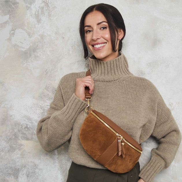 Ellie Beaumont Sling Bag - Tan