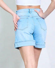Load image into Gallery viewer, 3D Stretch Denim Short