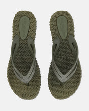 Load image into Gallery viewer, Ilse Jacobsen Platform Glitter Flip Flop - Army