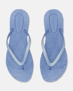 Ilse Jacobsen Glitter Flip Flop - Light Regatta