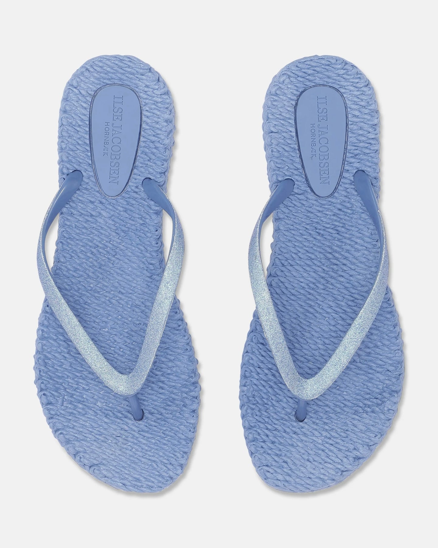 Ilse Jacobsen Glitter Flip Flop - Light Regatta