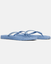 Load image into Gallery viewer, Ilse Jacobsen Glitter Flip Flop - Light Regatta