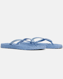 Ilse Jacobsen Glitter Flip Flop - Light Regatta