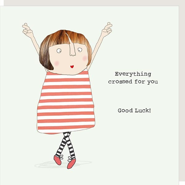 Rosie Made A Thing - Everything Crossed