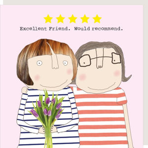 Rosie Made A Thing - Five Star Friend
