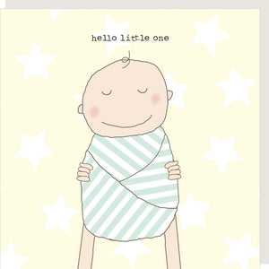 Rosie Made A Thing - Hello Unisex Baby