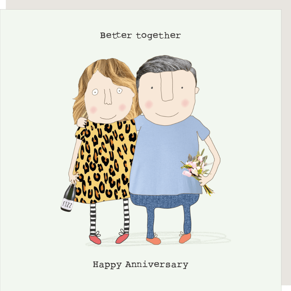 Rosie Made A Thing - Anniversary Better