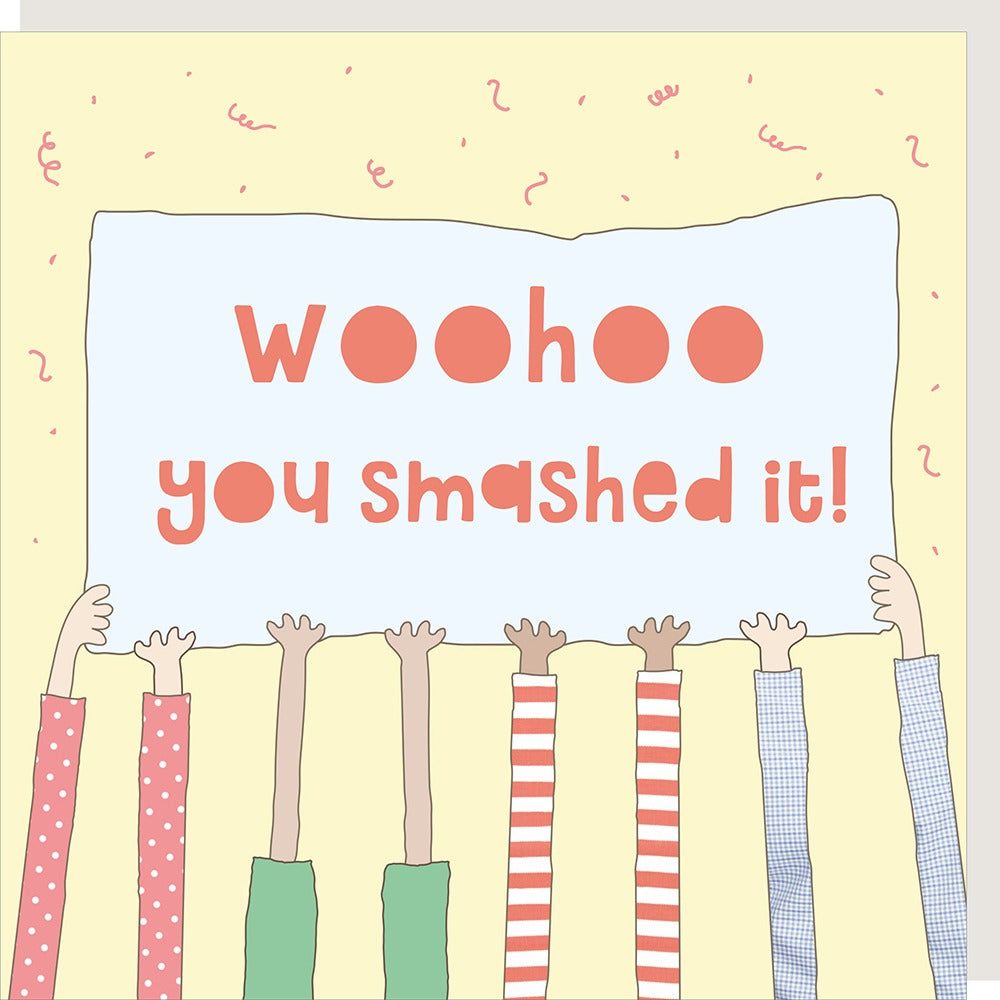 Rosie Made A Thing - Smashed It