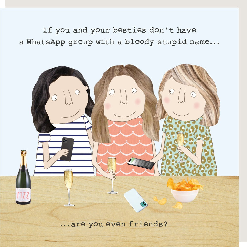 Rosie Made A Thing - Whatsapp Group