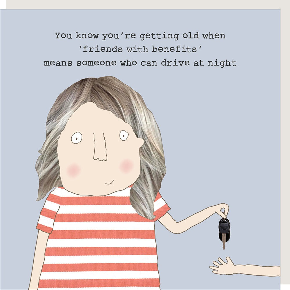 Rosie Made A Thing - Friends with Benefits