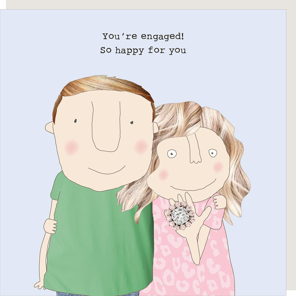 Rosie Made A Thing - Engaged