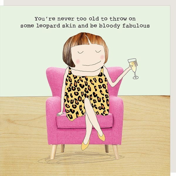 Rosie Made A Thing - Leopard Skin