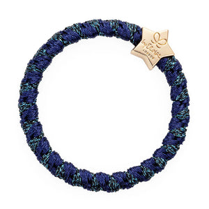 ByEloise - Gold Star Band - Woven Navy