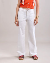 Load image into Gallery viewer, Toxik 3 Rowan Wide Leg Jean - White