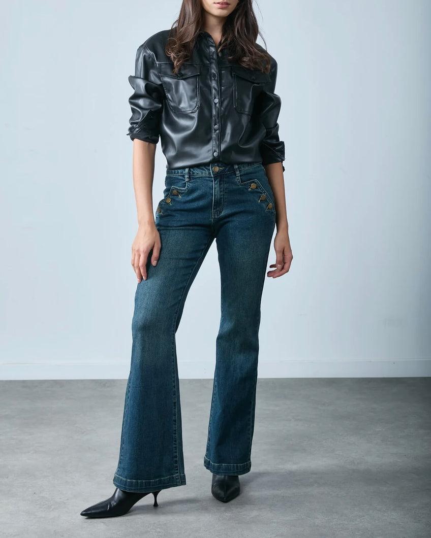 Toxik 3 Lionel Vintage Bootcut Jean