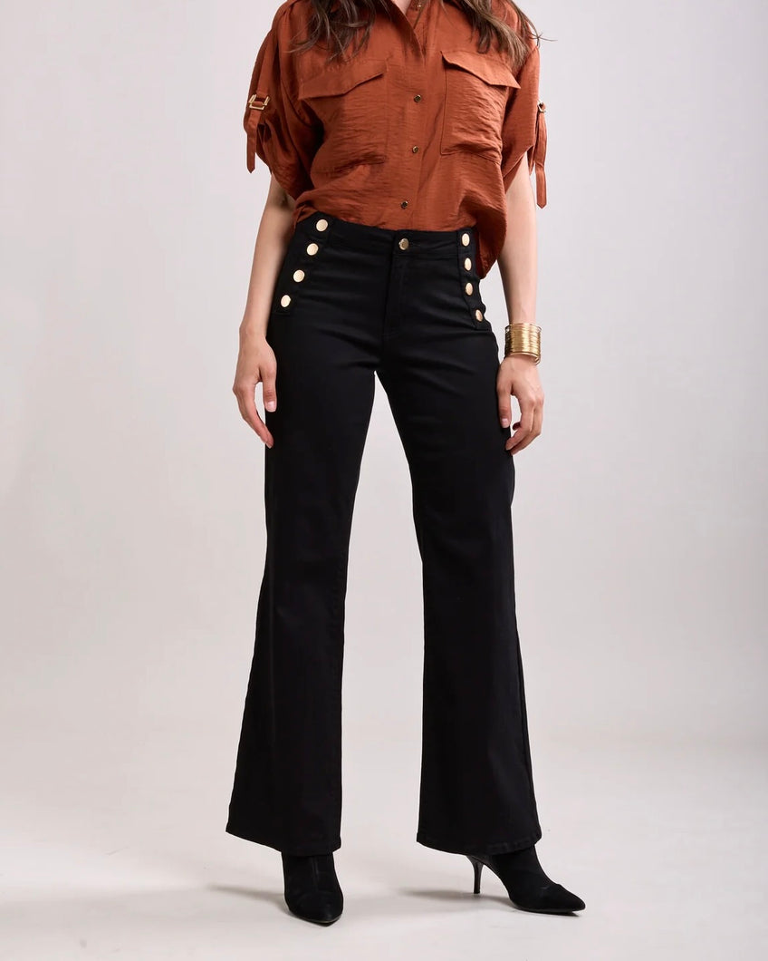 Toxik 3 Marine Jean - Black