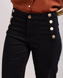 Toxik 3 Marine Jean - Black