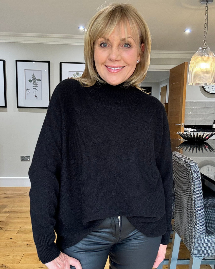 Blake Supersoft Sweater - Black