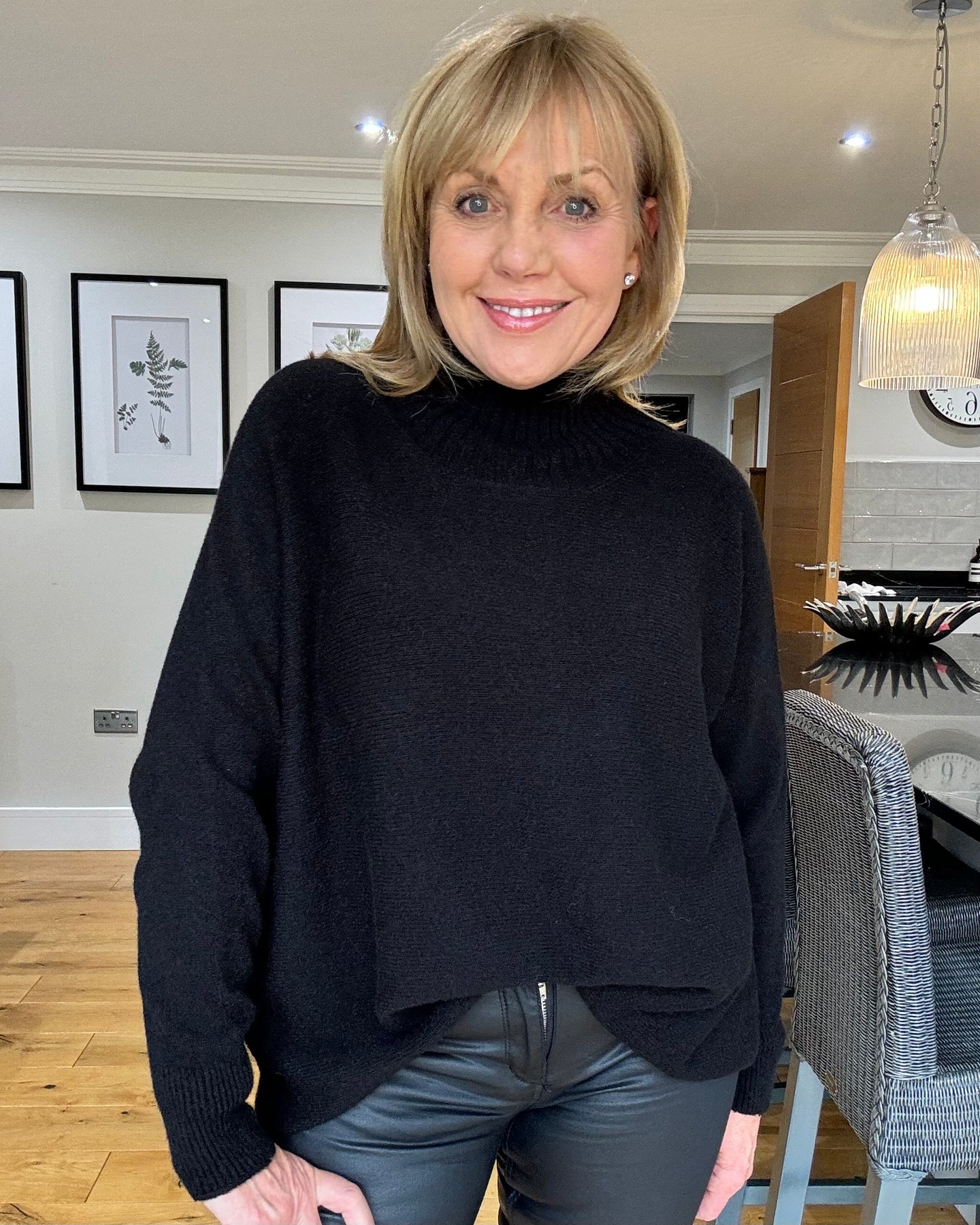 Blake Supersoft Sweater - Black