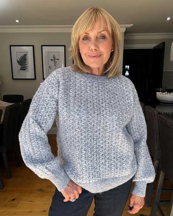 Vila Ryleigh Jumper - Grey Melange