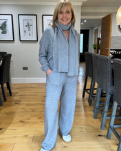 Load image into Gallery viewer, Supersoft Jessie Knitted Trousers - Grey