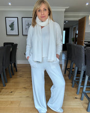 Load image into Gallery viewer, Supersoft Jessie Knitted Trousers - Ecru