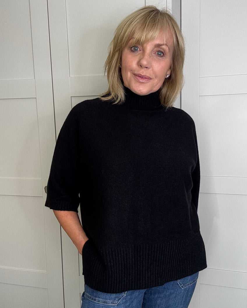 Supersoft Belle Jumper - Black