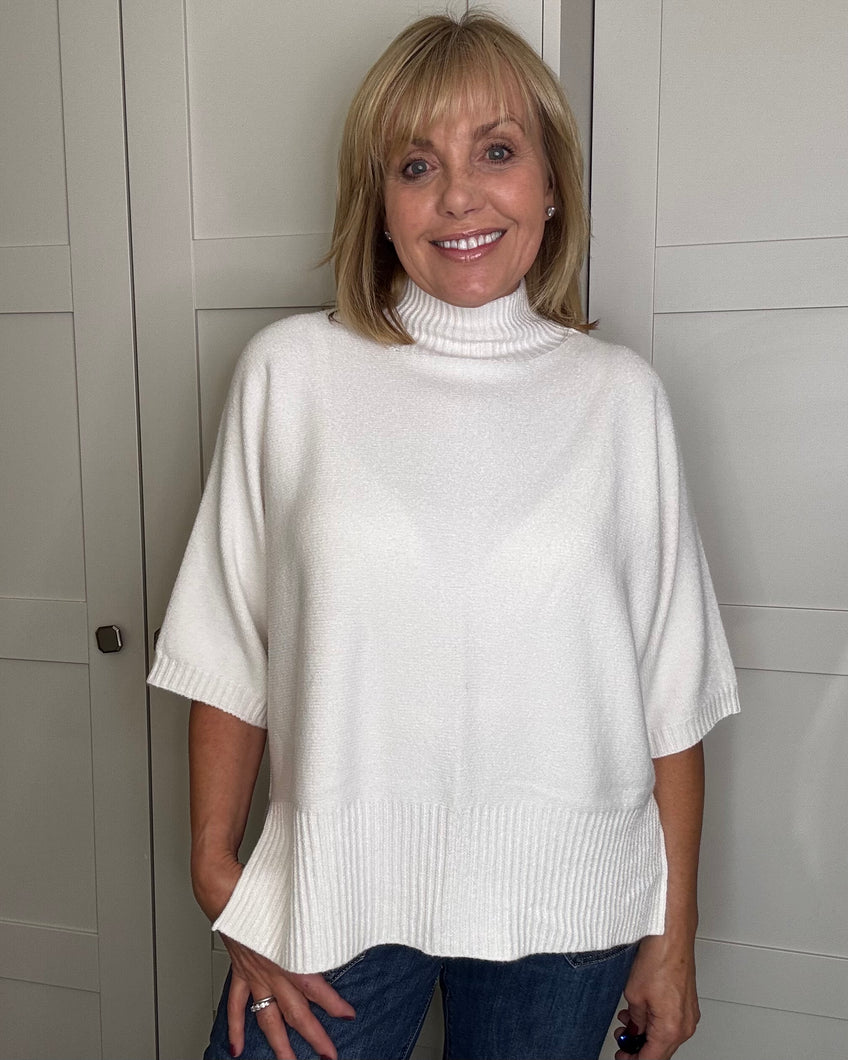 Supersoft Belle Jumper - Ecru