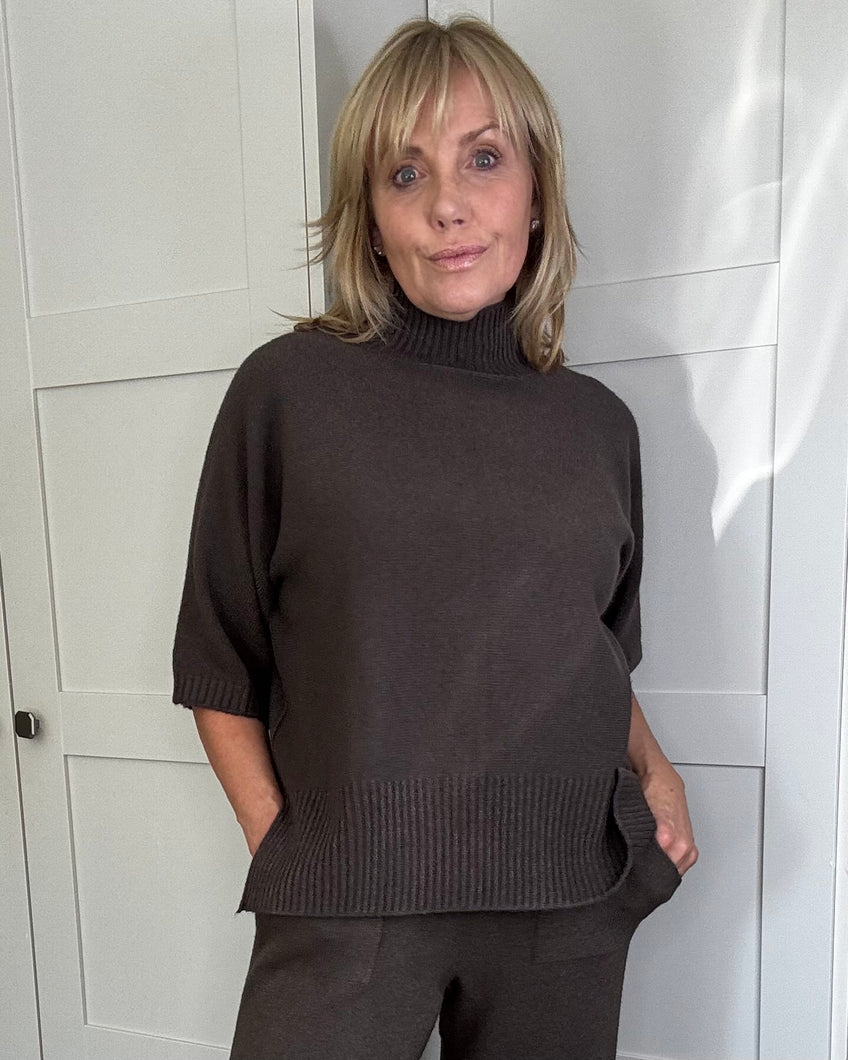 Supersoft Belle Jumper - Chocolate