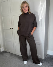 Load image into Gallery viewer, Supersoft Belle Jumper - Chocolate