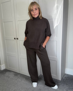 Supersoft Belle Jumper - Chocolate