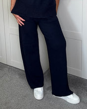 Load image into Gallery viewer, Supersoft Jessie Knitted Trousers - Navy