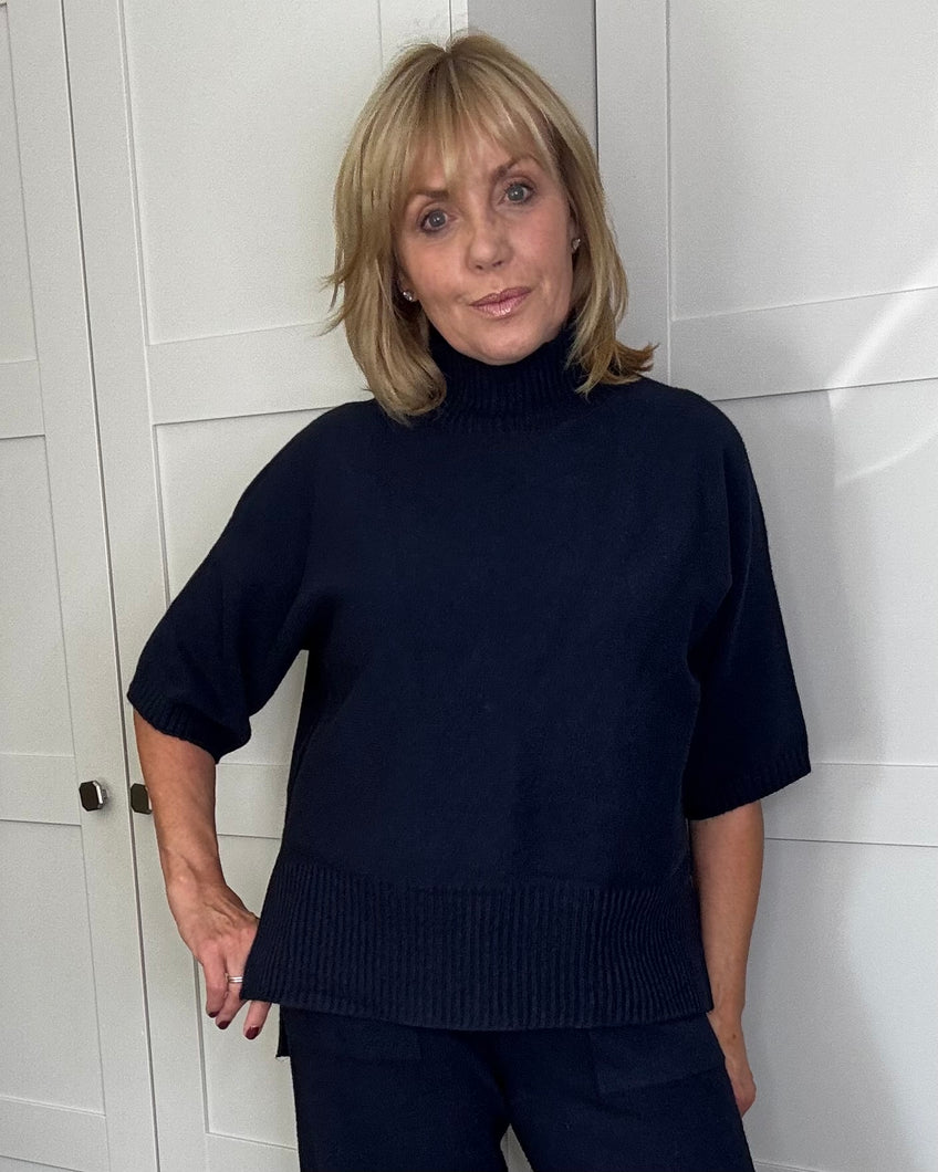 Supersoft Belle Jumper - Navy