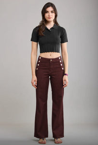 Toxik 3 Marine Jean -  Burgundy