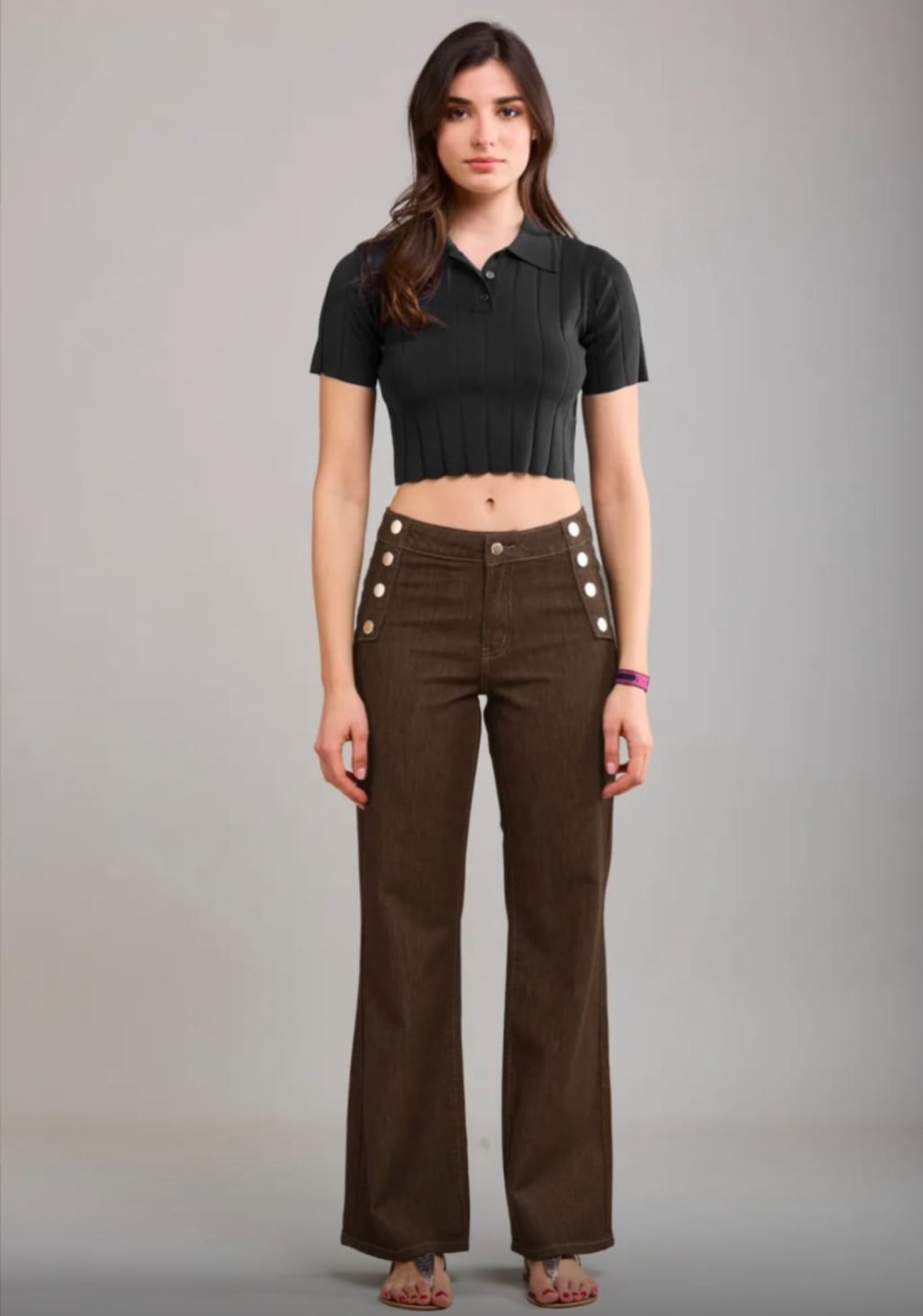 Toxik 3 Marine Jean - Brown