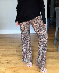 Be Fun Gaux Palazzo Pant - Christie