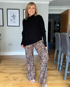 Be Fun Gaux Palazzo Pant - Christie