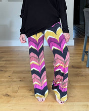 Load image into Gallery viewer, Be Fun Gaux Palazzo Pant - Juliette Pink