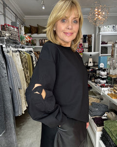 Yest Donella Top - Black
