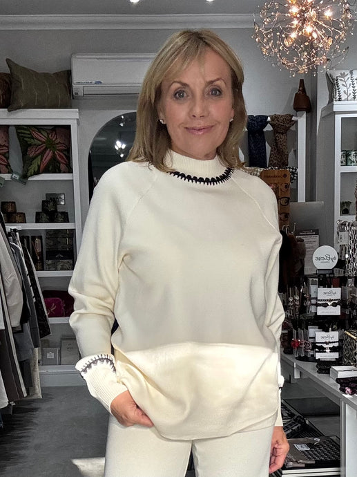 Yas Atheno Jumper  - Birch