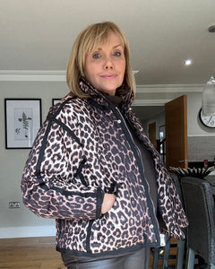 Animal Print Jacket