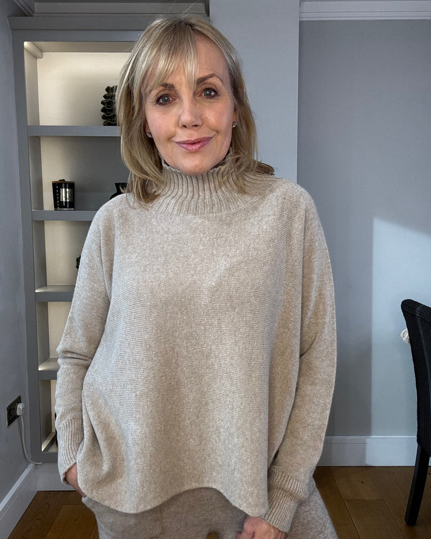 Blake Supersoft Sweater - Oatmeal