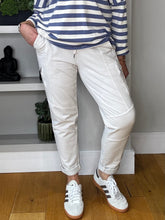 Load image into Gallery viewer, Carey Double Zip Jogger - Stone