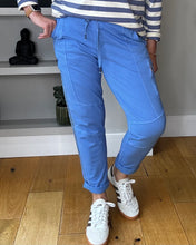 Load image into Gallery viewer, Carey Double Zip Jogger - Sky Blue
