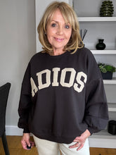 Load image into Gallery viewer, ADIOS  Sweatshirt - Chocolate Torte