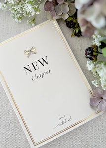 Hearts Designs New Chapter Notebook