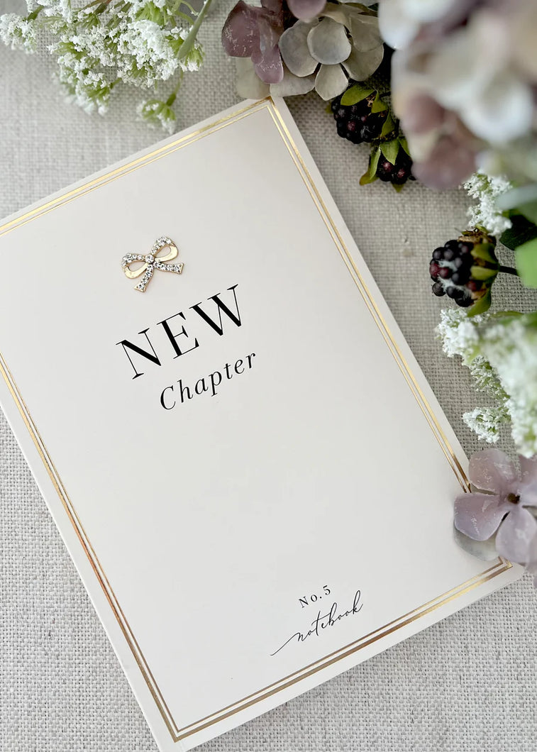 Hearts Designs New Chapter Notebook